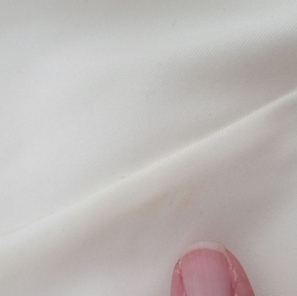 Summersalt Sidestroke One Piece Swimsuit Women's Size 0 White Ruched Minimalist - Picture 7 of 16